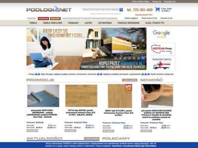 Sklep z panelami podłogowymi - kompletny poradnik montażu krok po kroku