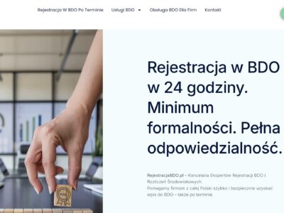 Czy sklep internetowy musi mieć BDO – kiedy powstaje obowiązek