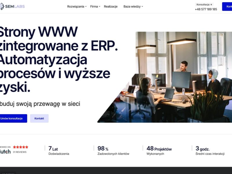 Agencja SEO czy konsultant SEO dla małej firmy?