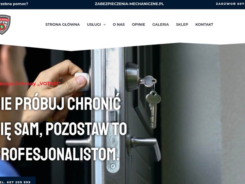 Jak często serwisować zamek w drzwiach wejściowych
